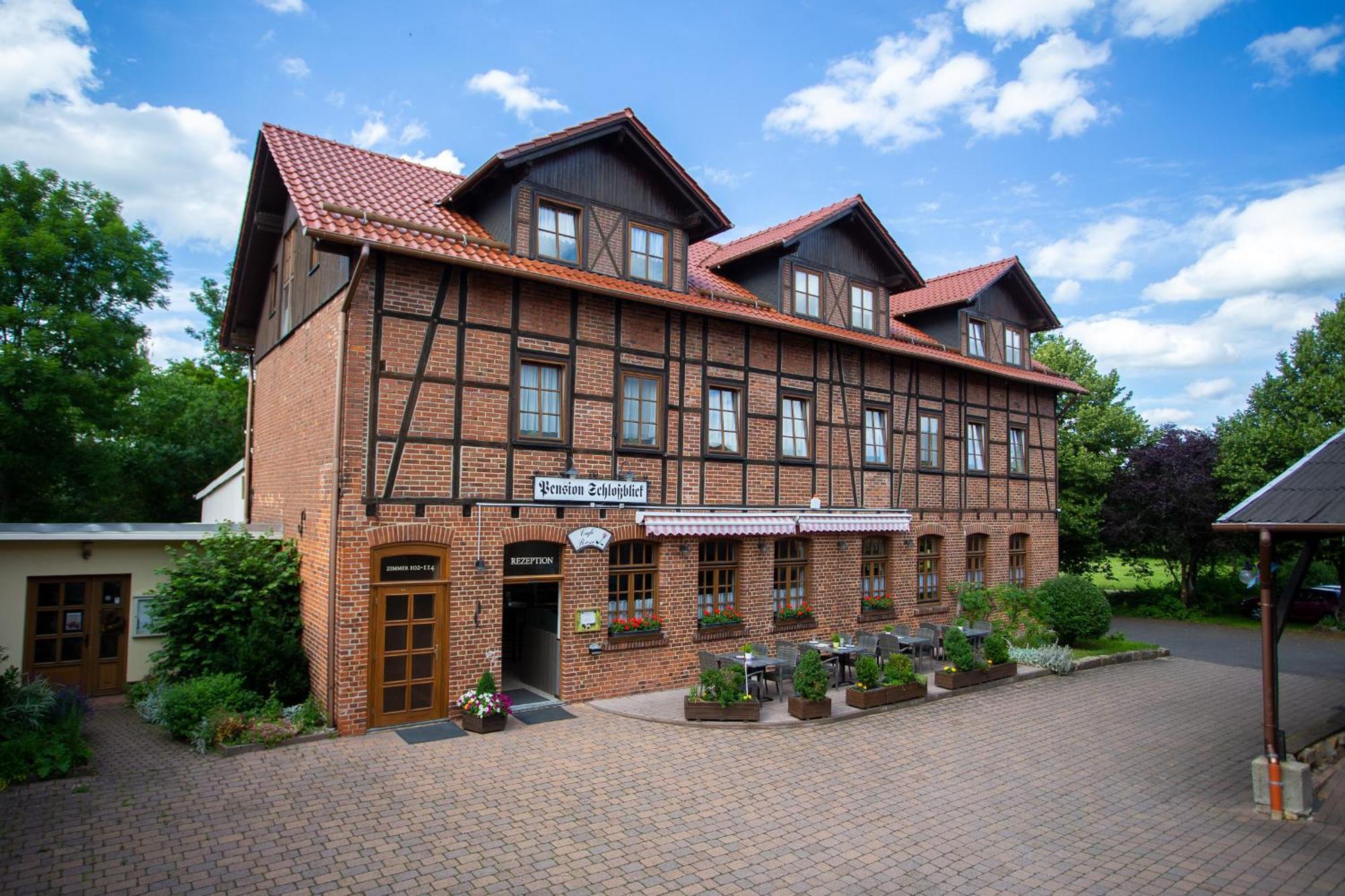 Schlossgartenpassage Ohrdruf エクステリア 写真