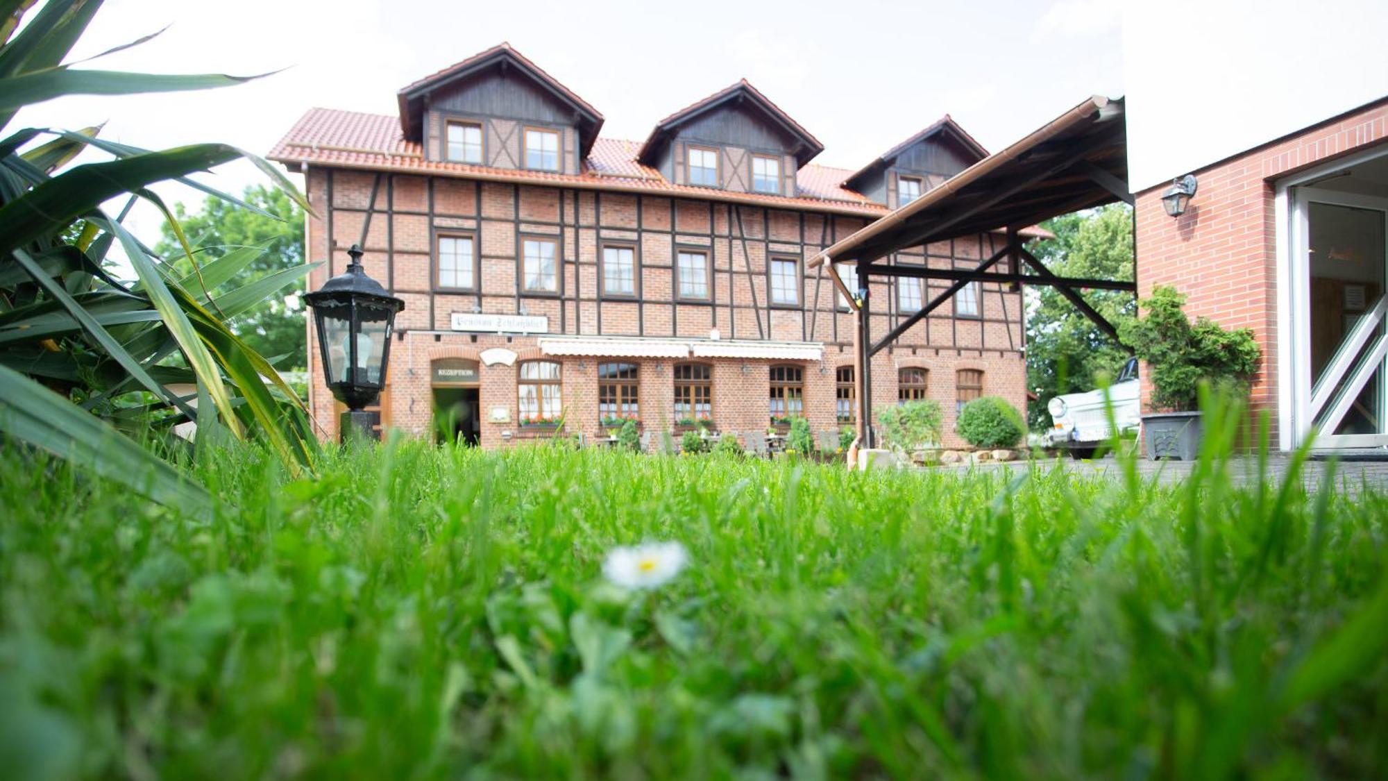 Schlossgartenpassage Ohrdruf エクステリア 写真