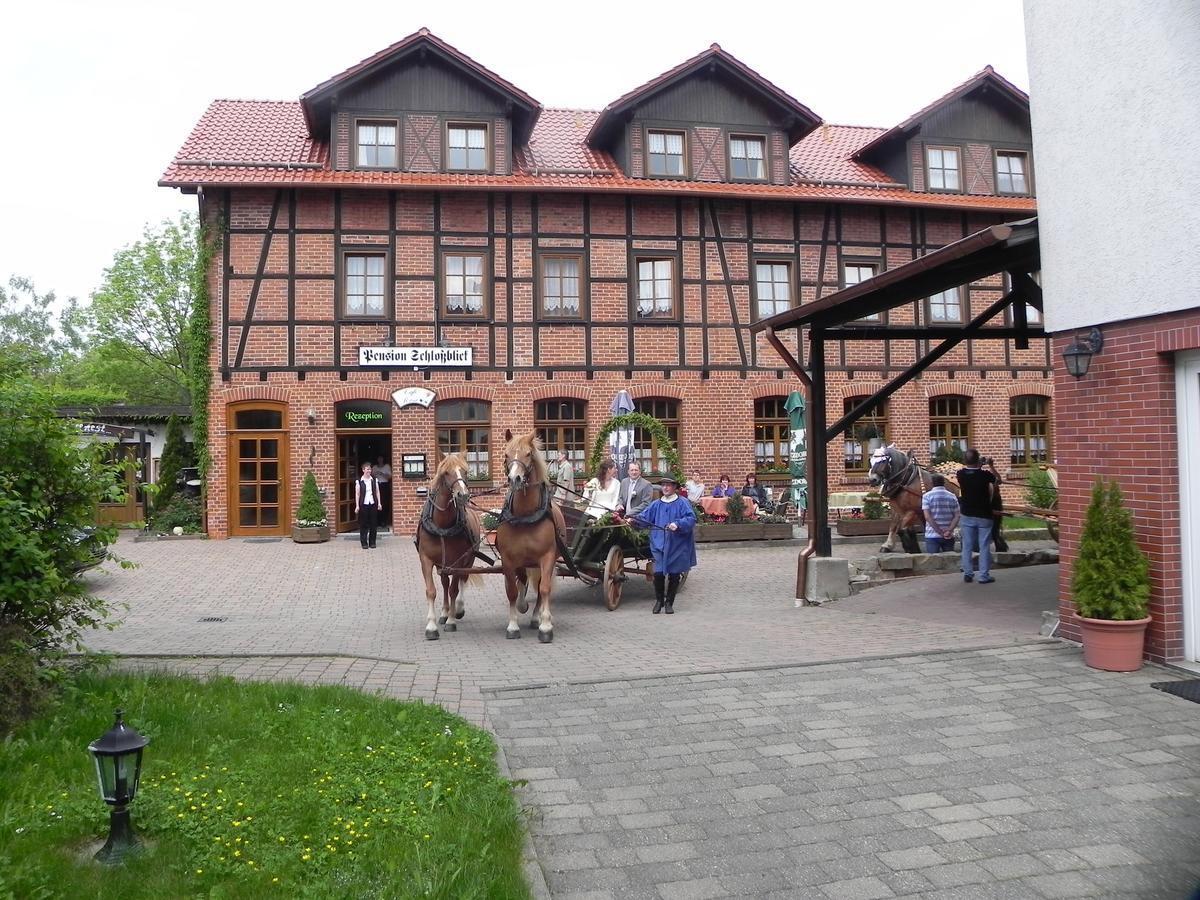 Schlossgartenpassage Ohrdruf エクステリア 写真